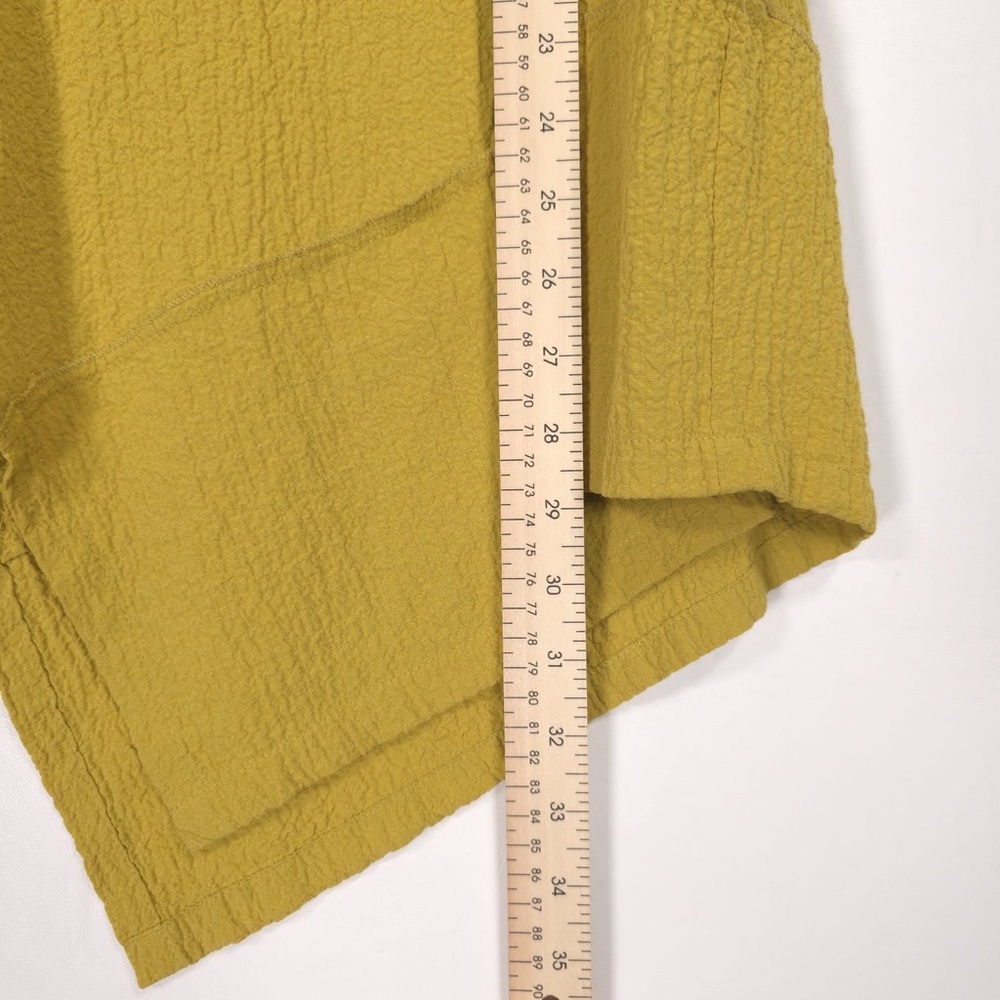 Ali Miles Asymmetrical Tunic Top Cowl Neck Lagenlook Crinkle Women’s‎ MEDIUM - Picture 6 of 16
